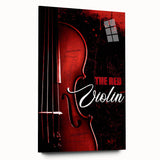 1990s Vintage Movie Poster - Classic 90s Film Art - The Red Violin