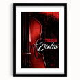 1990s Vintage Movie Poster - Classic 90s Film Art - The Red Violin
