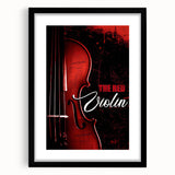 1990s Vintage Movie Poster - Classic 90s Film Art - The Red Violin