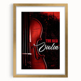 1990s Vintage Movie Poster - Classic 90s Film Art - The Red Violin
