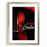 1990s Vintage Movie Poster - Classic 90s Film Art - The Red Violin