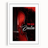 1990s Vintage Movie Poster - Classic 90s Film Art - The Red Violin