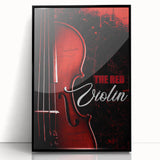 1990s Vintage Movie Poster - Classic 90s Film Art - The Red Violin