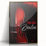 1990s Vintage Movie Poster - Classic 90s Film Art - The Red Violin