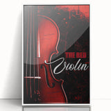 1990s Vintage Movie Poster - Classic 90s Film Art - The Red Violin