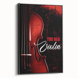 1990s Vintage Movie Poster - Classic 90s Film Art - The Red Violin