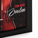 1990s Vintage Movie Poster - Classic 90s Film Art - The Red Violin