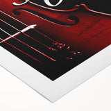 1990s Vintage Movie Poster - Classic 90s Film Art - The Red Violin