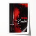 1990s Vintage Movie Poster - Classic 90s Film Art - The Red Violin