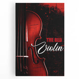 1990s Vintage Movie Poster - Classic 90s Film Art - The Red Violin