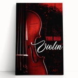 1990s Vintage Movie Poster - Classic 90s Film Art - The Red Violin