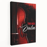 1990s Vintage Movie Poster - Classic 90s Film Art - The Red Violin