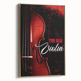 1990s Vintage Movie Poster - Classic 90s Film Art - The Red Violin