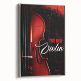1990s Vintage Movie Poster - Classic 90s Film Art - The Red Violin
