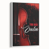1990s Vintage Movie Poster - Classic 90s Film Art - The Red Violin