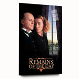 1990s Vintage Movie Poster - Classic 90s Film Art - The Remains of the Day