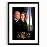 1990s Vintage Movie Poster - Classic 90s Film Art - The Remains of the Day