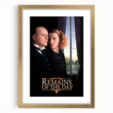 1990s Vintage Movie Poster - Classic 90s Film Art - The Remains of the Day