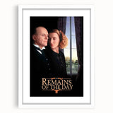 1990s Vintage Movie Poster - Classic 90s Film Art - The Remains of the Day