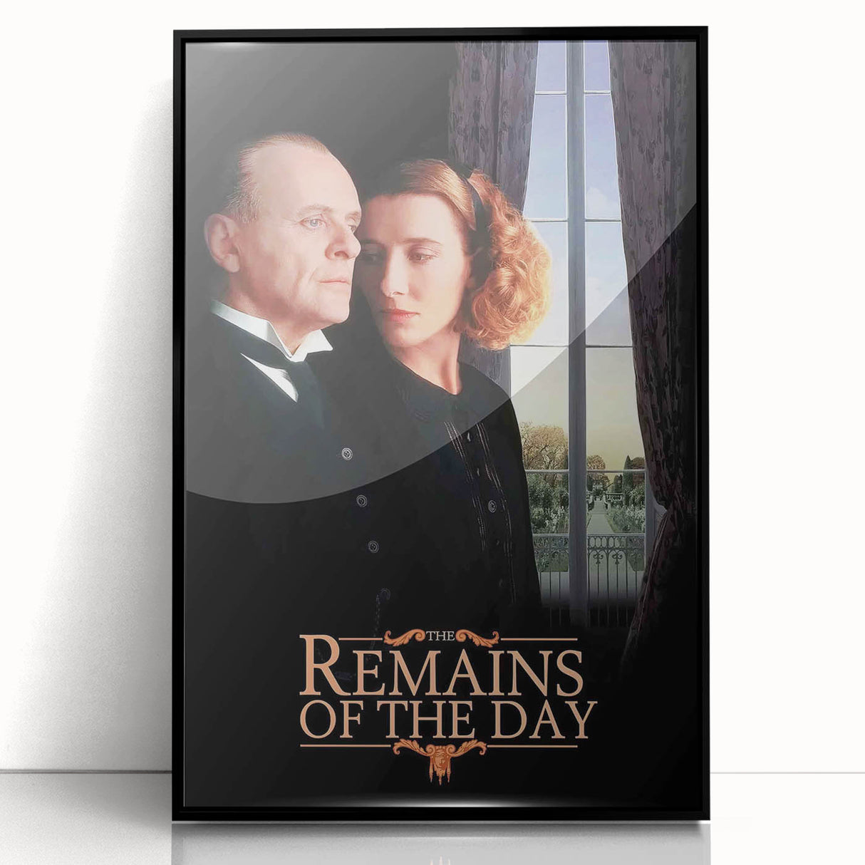 1990s Vintage Movie Poster - Classic 90s Film Art - The Remains of the Day