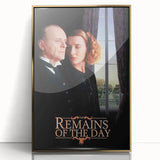1990s Vintage Movie Poster - Classic 90s Film Art - The Remains of the Day