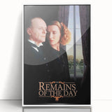 1990s Vintage Movie Poster - Classic 90s Film Art - The Remains of the Day
