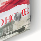 1990s Vintage Movie Poster - Classic 90s Film Art - The Road Home