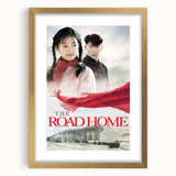 1990s Vintage Movie Poster - Classic 90s Film Art - The Road Home