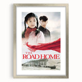 1990s Vintage Movie Poster - Classic 90s Film Art - The Road Home