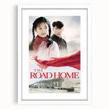 1990s Vintage Movie Poster - Classic 90s Film Art - The Road Home