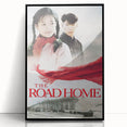1990s Vintage Movie Poster - Classic 90s Film Art - The Road Home