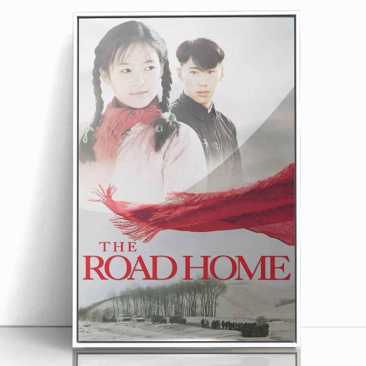1990s Vintage Movie Poster - Classic 90s Film Art - The Road Home