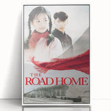 1990s Vintage Movie Poster - Classic 90s Film Art - The Road Home