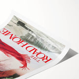 1990s Vintage Movie Poster - Classic 90s Film Art - The Road Home