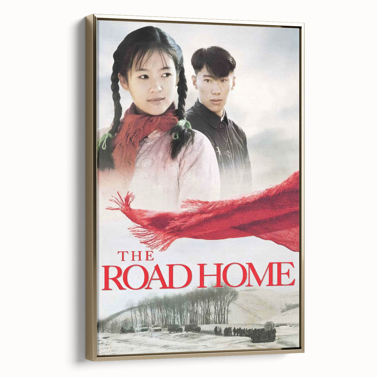 1990s Vintage Movie Poster - Classic 90s Film Art - The Road Home