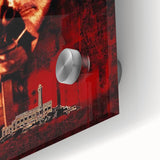 1990s Vintage Movie Poster - Classic 90s Film Art - The Rock