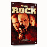 1990s Vintage Movie Poster - Classic 90s Film Art - The Rock