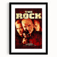 1990s Vintage Movie Poster - Classic 90s Film Art - The Rock