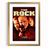1990s Vintage Movie Poster - Classic 90s Film Art - The Rock