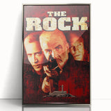1990s Vintage Movie Poster - Classic 90s Film Art - The Rock
