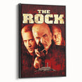 1990s Vintage Movie Poster - Classic 90s Film Art - The Rock