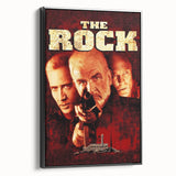 1990s Vintage Movie Poster - Classic 90s Film Art - The Rock