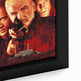 1990s Vintage Movie Poster - Classic 90s Film Art - The Rock