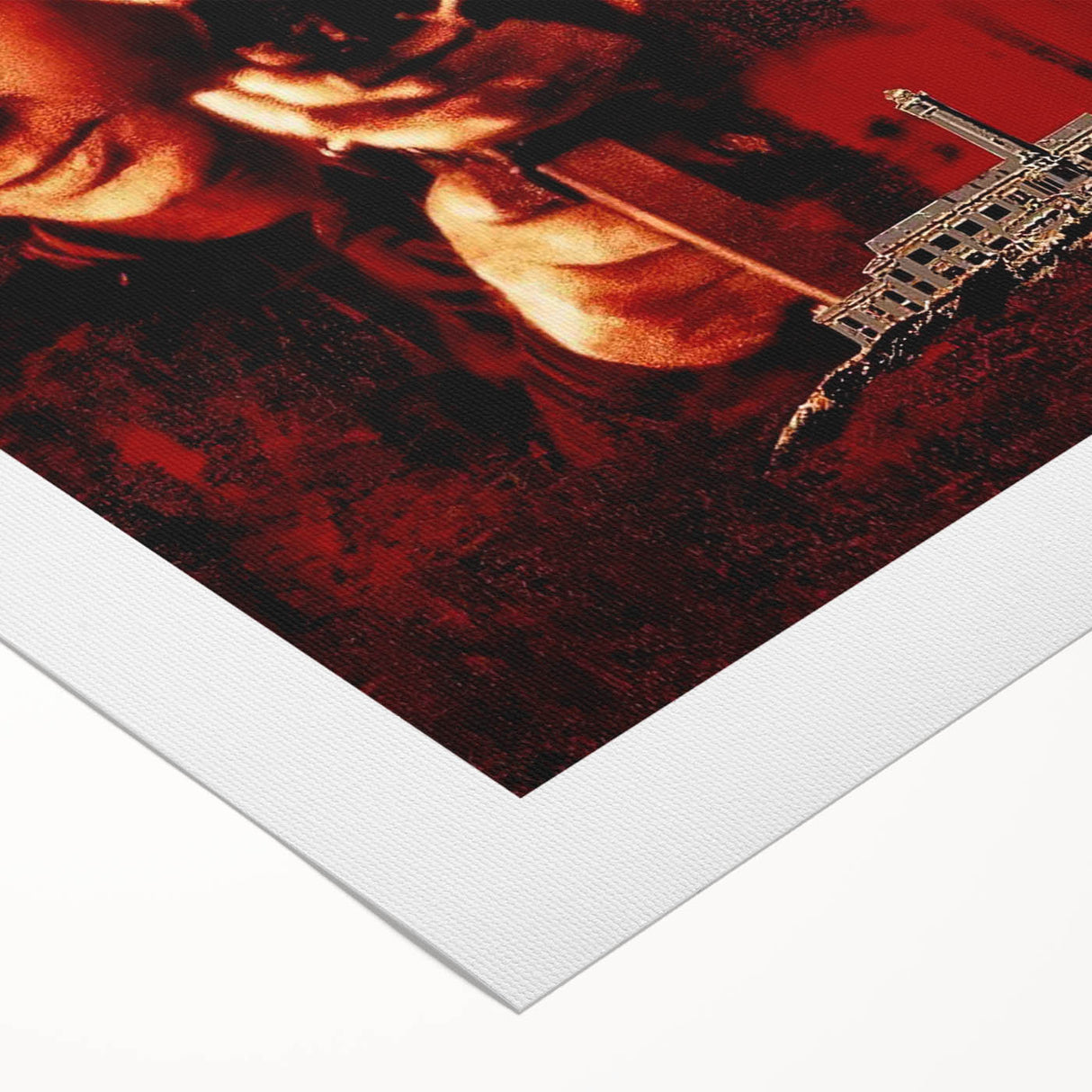1990s Vintage Movie Poster - Classic 90s Film Art - The Rock