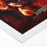 1990s Vintage Movie Poster - Classic 90s Film Art - The Rock