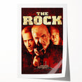 1990s Vintage Movie Poster - Classic 90s Film Art - The Rock