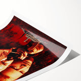 1990s Vintage Movie Poster - Classic 90s Film Art - The Rock