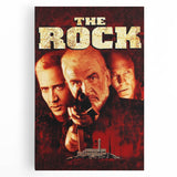 1990s Vintage Movie Poster - Classic 90s Film Art - The Rock