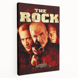 1990s Vintage Movie Poster - Classic 90s Film Art - The Rock