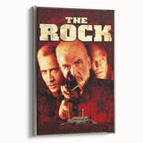 1990s Vintage Movie Poster - Classic 90s Film Art - The Rock